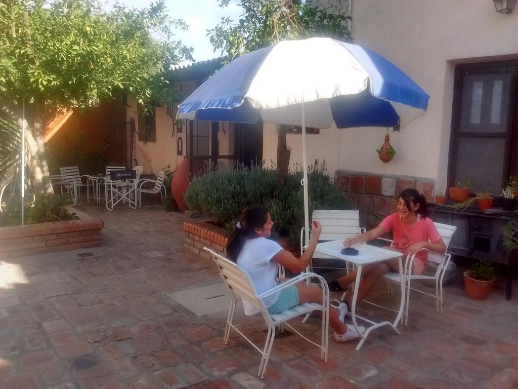Hosteria El Zaguan 카파야테 외부 사진